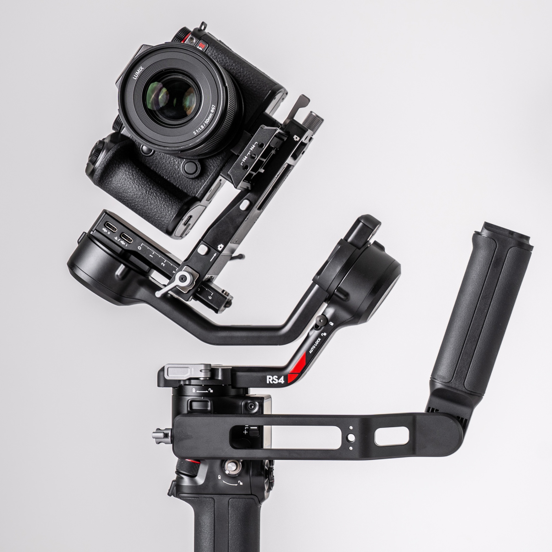 DJI RS4 + Braccio Estensivo SmallRig