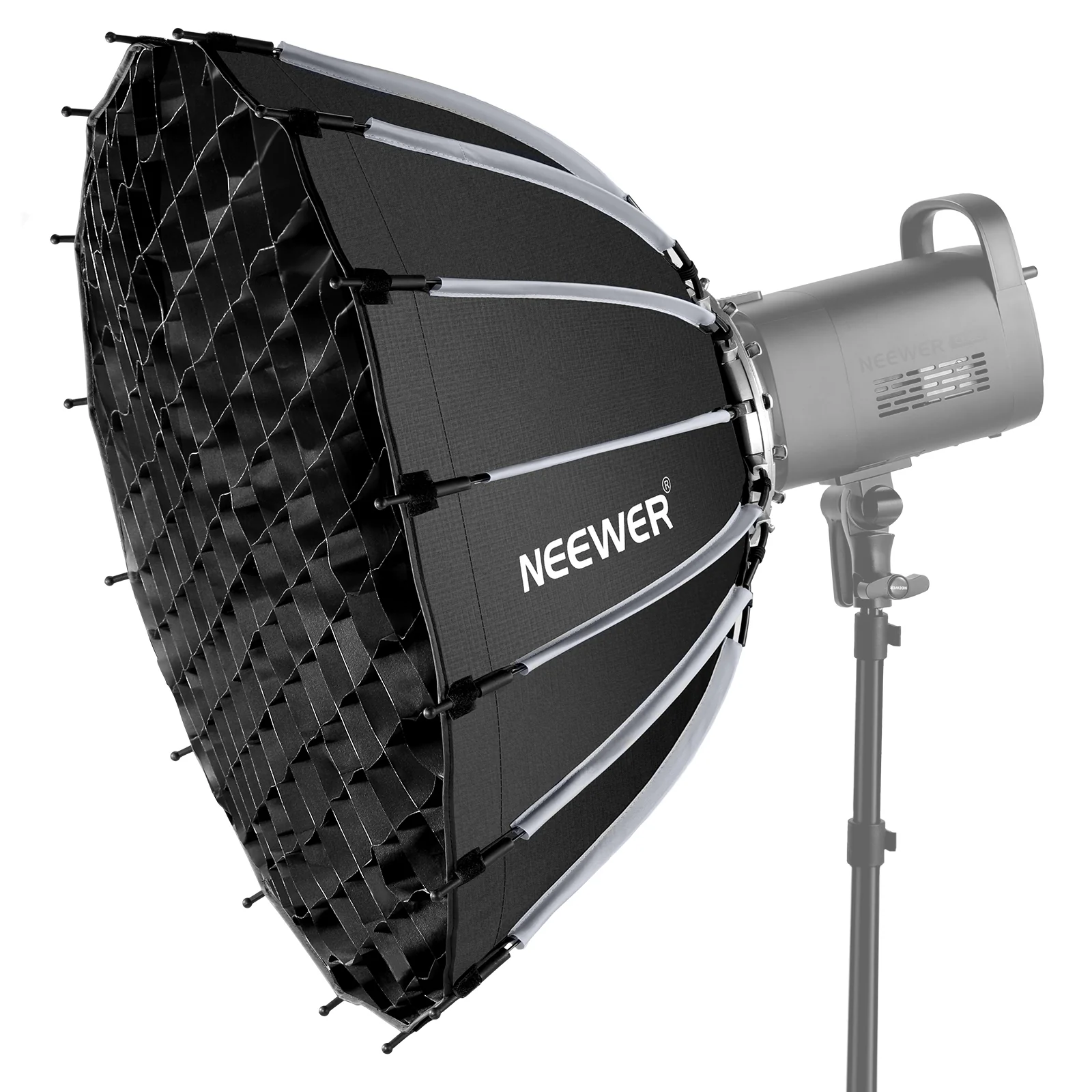 NEEWER Softbox 65cm + Stativo Luce